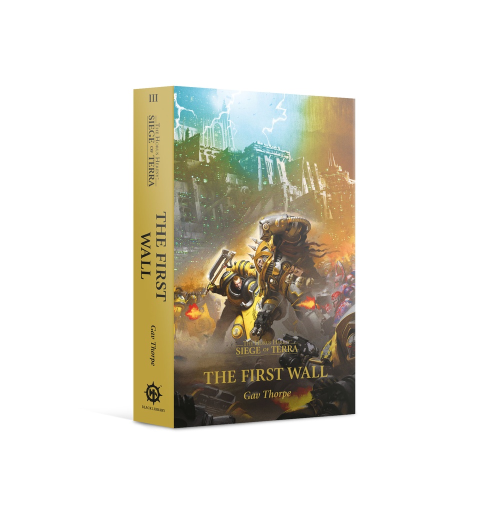 [BL2942] Siege of Terra: The First Wall