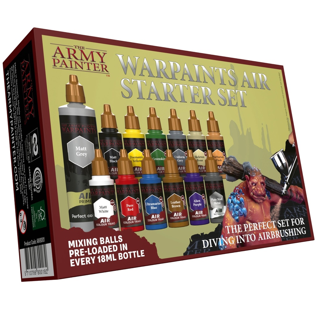 The Army Painter - Warpaints Air Starter Set