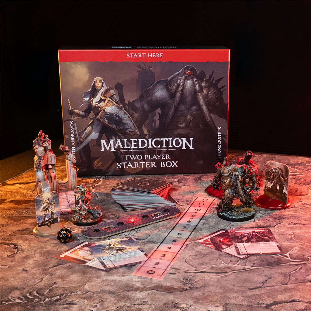 Malediction - 2 Player Starter Set - Sigrith vs Thundersteps
