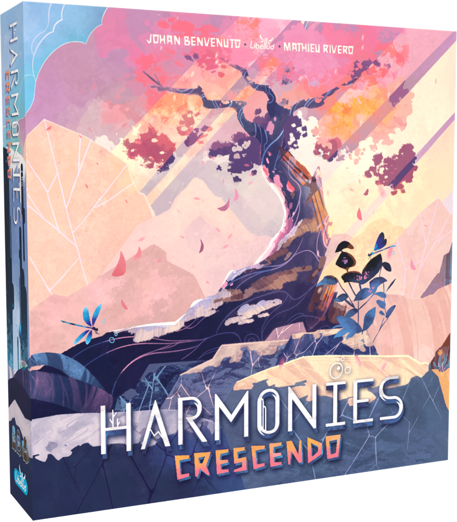 Harmonies: Crescendo (Uitbreiding) - FR/NL