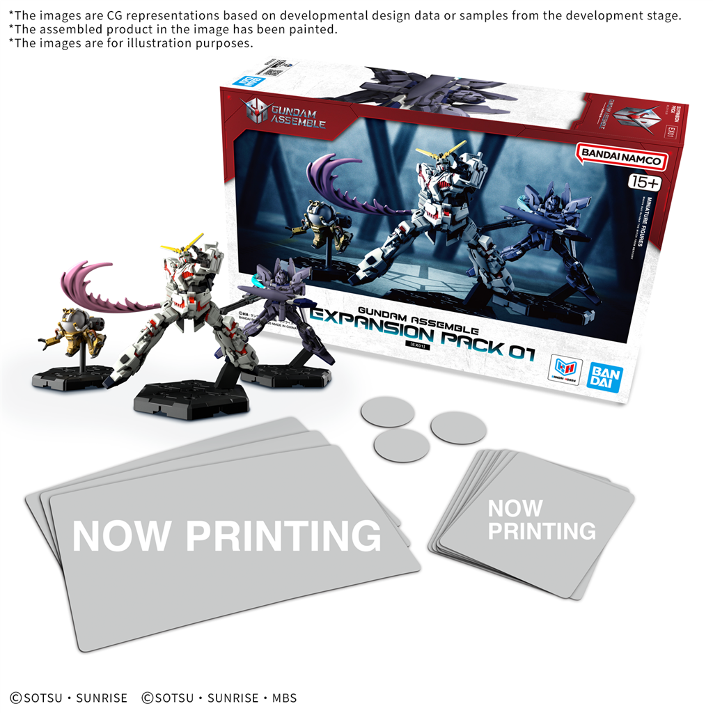 [2825410] Gundam Assemble Expansion Pack 01 [EX01] - EN