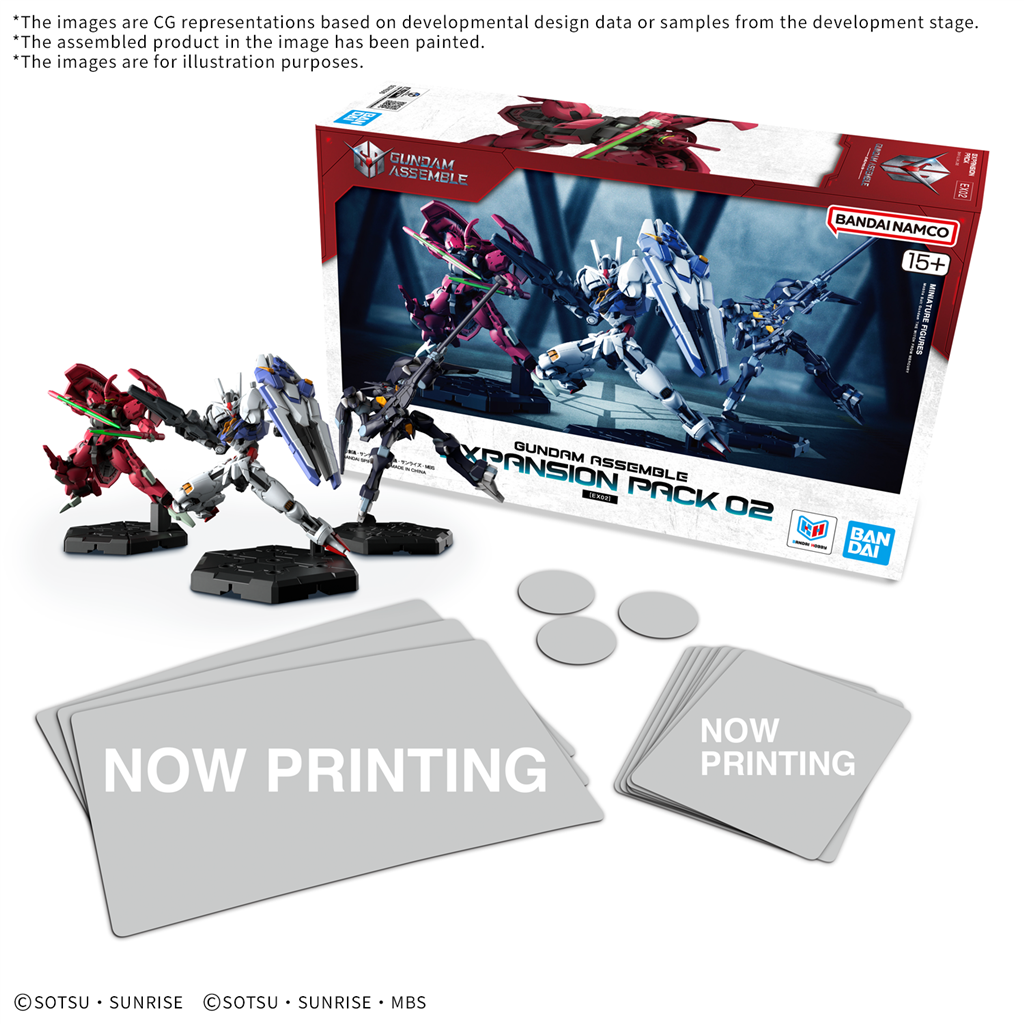 [2825411] Gundam Assemble Expansion Pack 02 [EX02] - EN