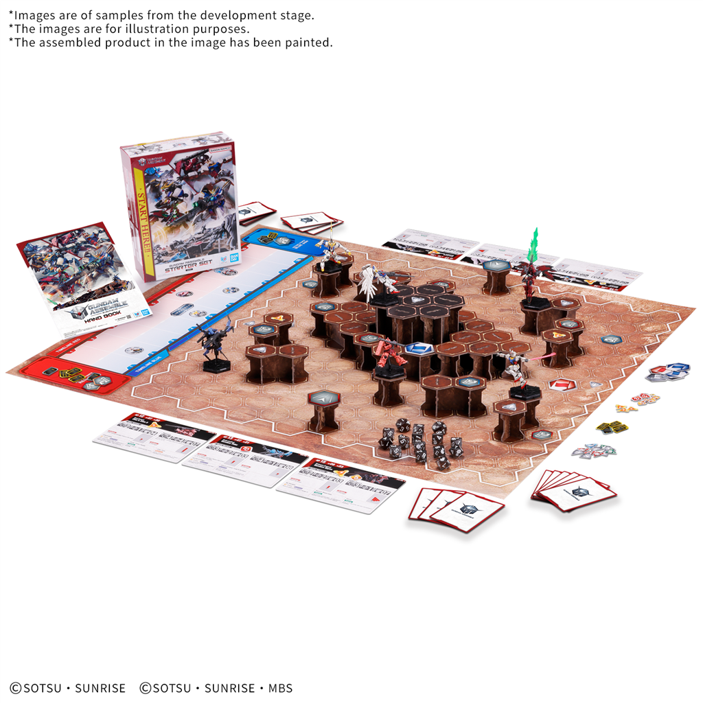 Gundam Assemble Starter Set 01 [ST01] - EN