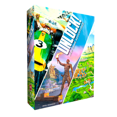 Unlock! 15 - New Game Adventures