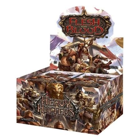 Flesh and Blood Heavy Hitters Booster Box (24 Packs)