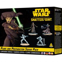 Star Wars Shatterpoint: Plans and Preparation Squad Pack