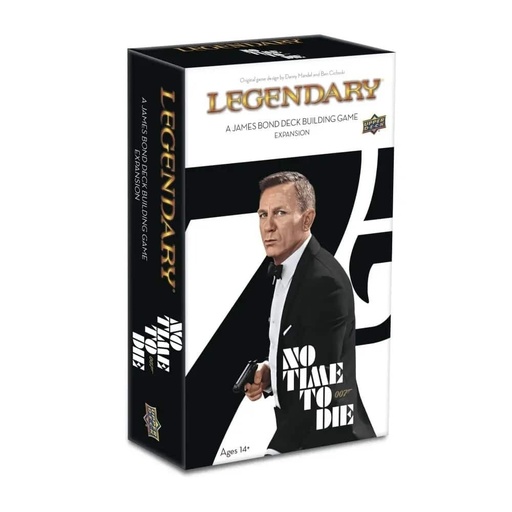 Legendary 007 James Bond DBG No Time To Die Expansion