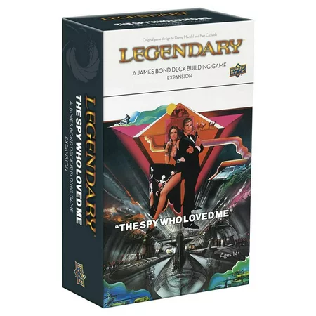 Legendary 007 James Bond DBG The Spy Who Loved Me Expansion
