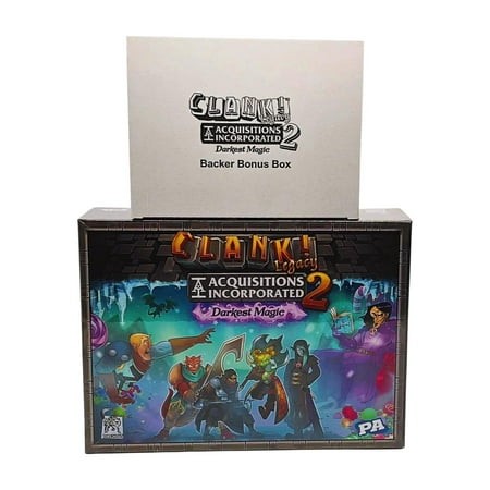 Clank! Legacy - Acquisitions Incorporated 2 - Darkest Magic