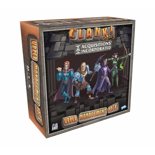 Clank! Legacy: Acquisitions Incorporated - the Upper Management Pack