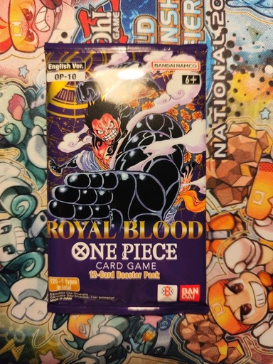 [OP-10B] One Piece Trading Card Game: Royal Blood Booster Pack