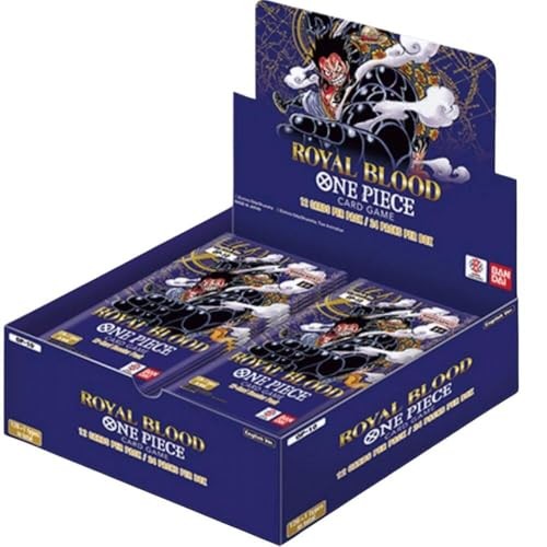 [OP-10] One Piece Card Game: Royal Blood OP-10 - Booster Box
