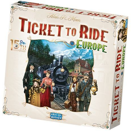 Ticket to Ride - 15Th Anniversary Deluxe - EU