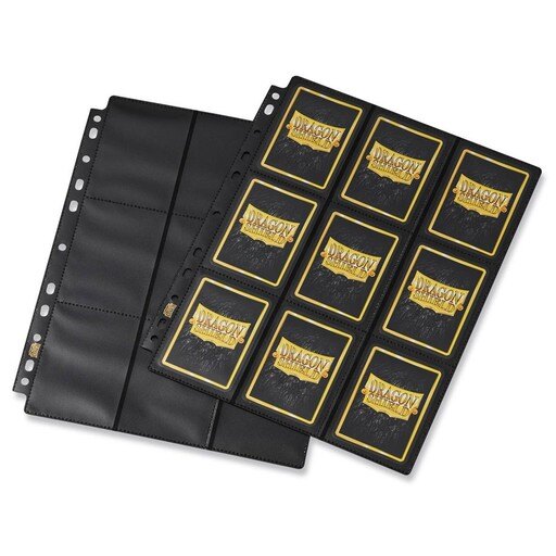 [AT-10311] Dragon Shield: Non-Glare Sideloader 18-Pocket Pages (50 Count)