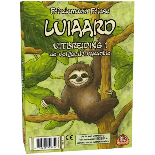 Luiaard: De volgende vakantie