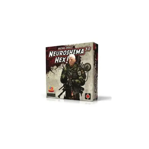 Neuroshima Hex 3.0 Board Game