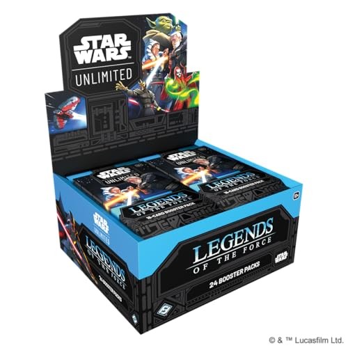 [SWH0502EN] Star Wars: Unlimited - Legends of the Force Booster Display