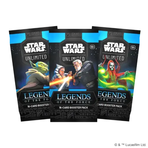 Star Wars: Unlimited Legend of the Force - Booster