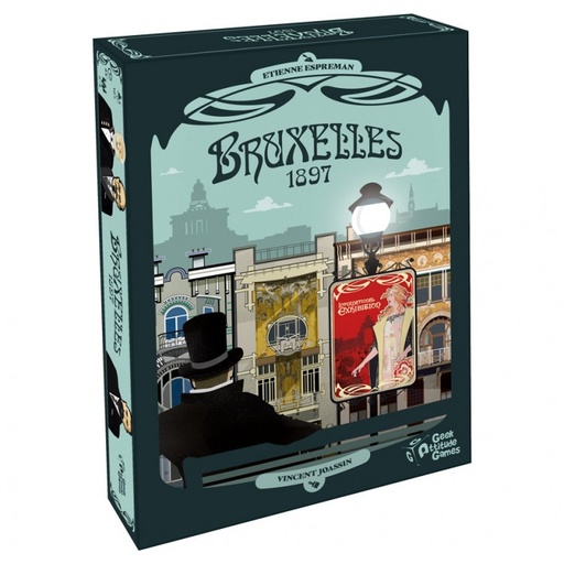 Bruxelles 1897 - Strategy Board Gam