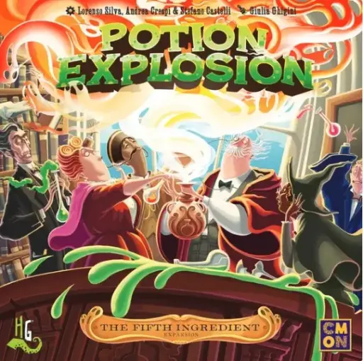 Potion Explosion - The Fifth Ingredient expansion