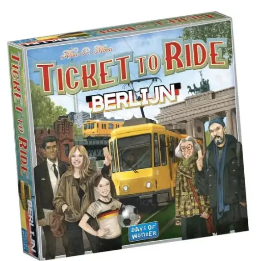 Ticket to Ride - Berlin