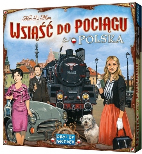 Ticket to Ride - Polska expansion