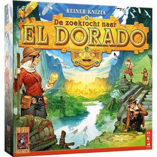 [999-ELDO1] De Zoektocht Naar El Dorado