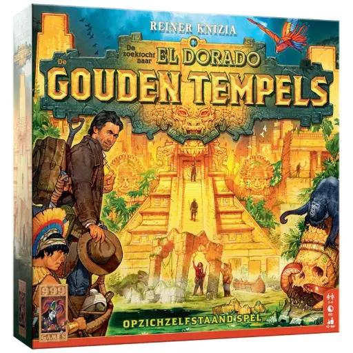 [999-ELD06] De Zoektocht naar El Dorado - De Gouden Tempels