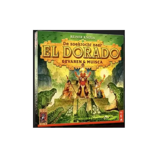 [999-ELD03] De Zoektocht Naar El Dorado: Gevaren & Muisca Uitbreiding