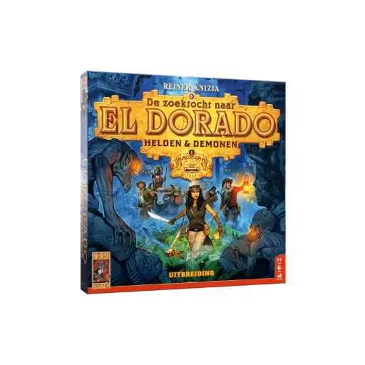 [999-ELD02] De Zoektocht Naar El Dorado: Helden & Demonen