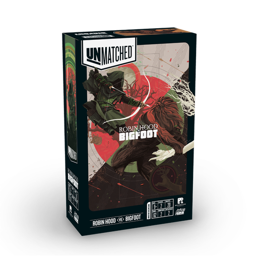 Unmatched: Robin Hood Vs. Bigfoot NL