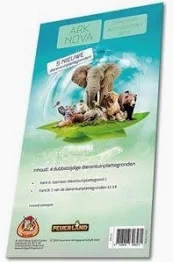 Ark Nova Dierentuinplattegronden Set 2