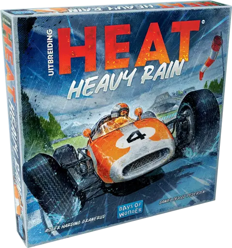 Heat Heavy Rain uitbreiding