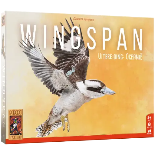 Wingspan Uitbreiding: Oceanië
