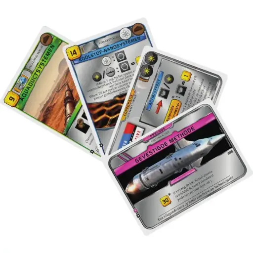 Terraforming Mars Prelude 2 promopack NL