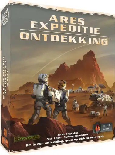 Terraforming Mars Ares Expeditie Ontdekking uitbreiding NL