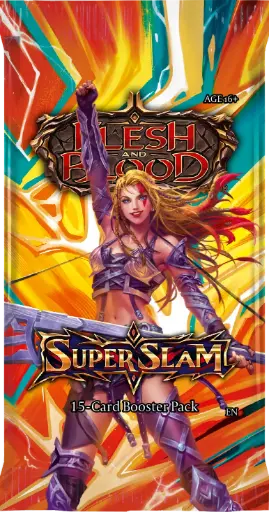 Flesh and Blood: Super Slam Booster