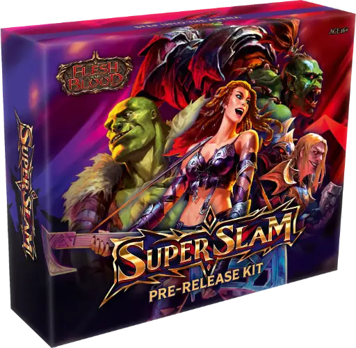 Flesh and Blood: Super Slam Pre-Release Kit