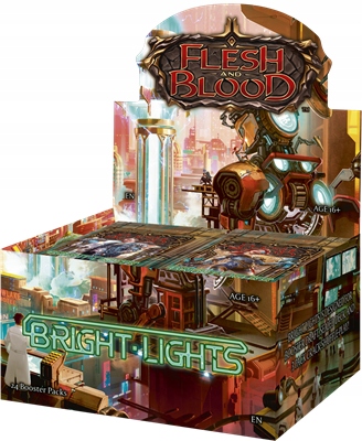 Flesh and Blood TCG: Bright Lights Booster Box